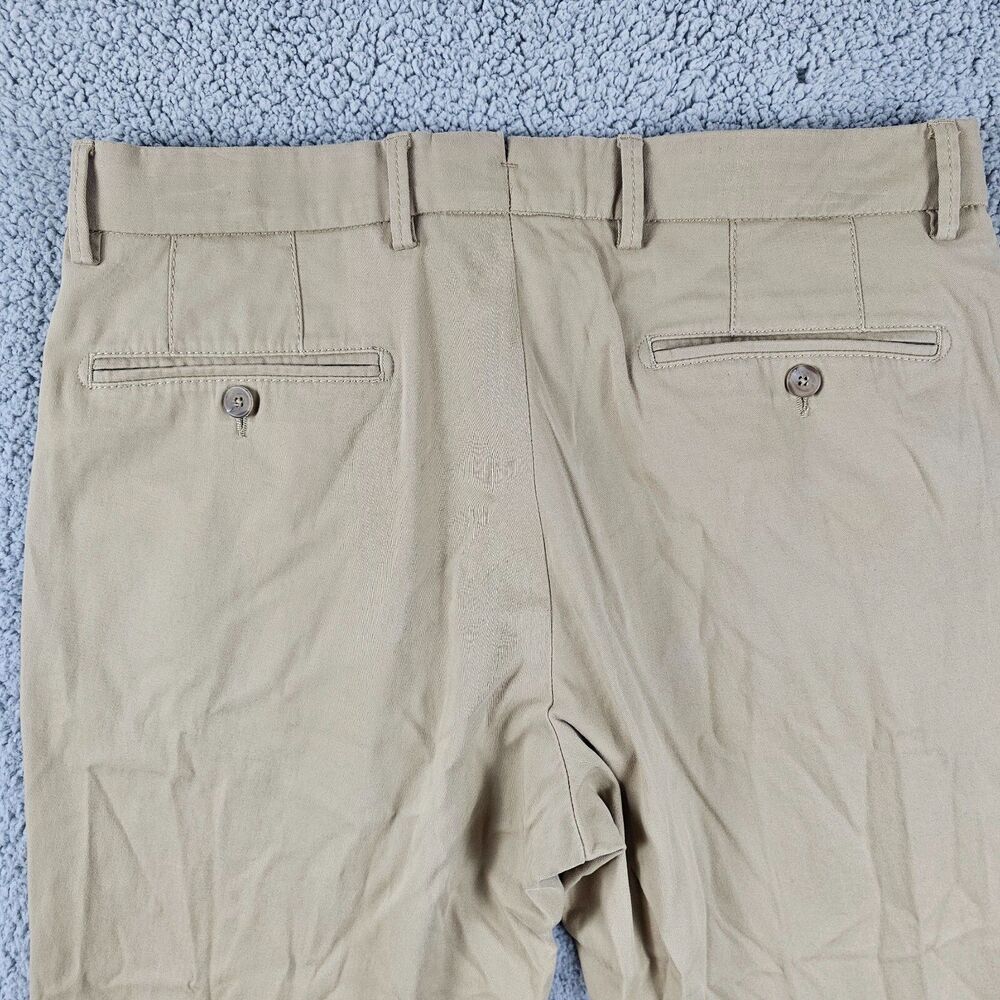 Ballin Pants Mens 34x30* Khaki Chino Modern Fit Atwater Golf Stretch - Picture 4 of 12
